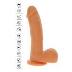 GET REAL - MAGNETIC PULSE TRUSTING DILDO SKIN