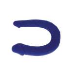 GET REAL - realistinen mini kaksois dildo sininen