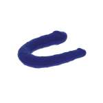 GET REAL - realistinen mini kaksois dildo sininen