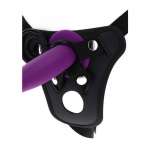 GET REAL - STRAP-ON PLEASURE HARNESS BLACK