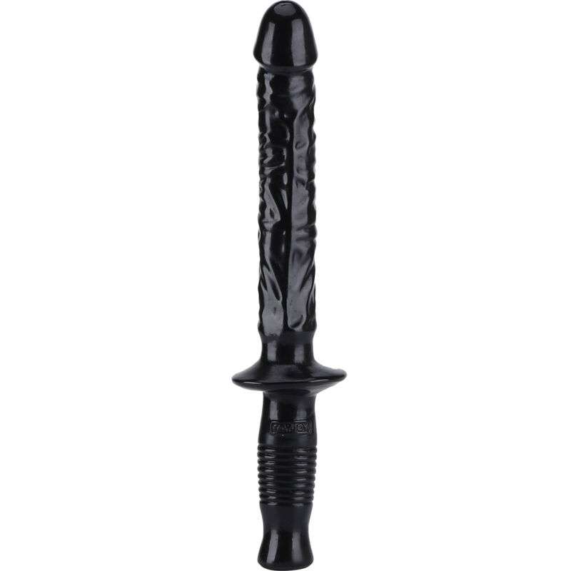 GET REAL - THE MANHANDLER 38 CM BLACK GET REAL - THE MANHANDLER 38 CM BLACK