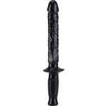 GET REAL - THE MANHANDLER 38 CM BLACK