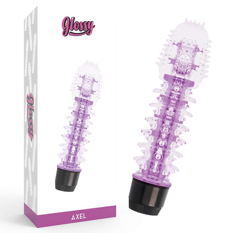 GLOSSY - AXEL VIBRATOR LILAC GLOSSY - AXEL VIBRATOR LILAC