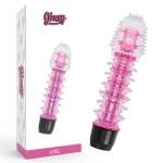 GLOSSY - Axel vibraattori pinkki