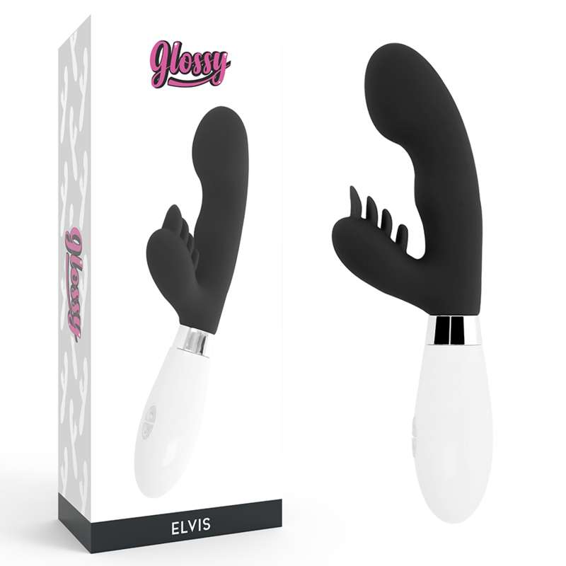 GLOSSY - ELVIS RABBIT BLACK GLOSSY - ELVIS RABBIT BLACK