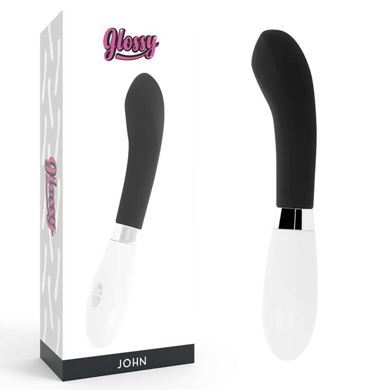 GLOSSY - JOHN VIBRATOR BLACK GLOSSY - JOHN VIBRATOR BLACK