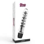 GLOSSY - LENNY VIBRATOR BLACK