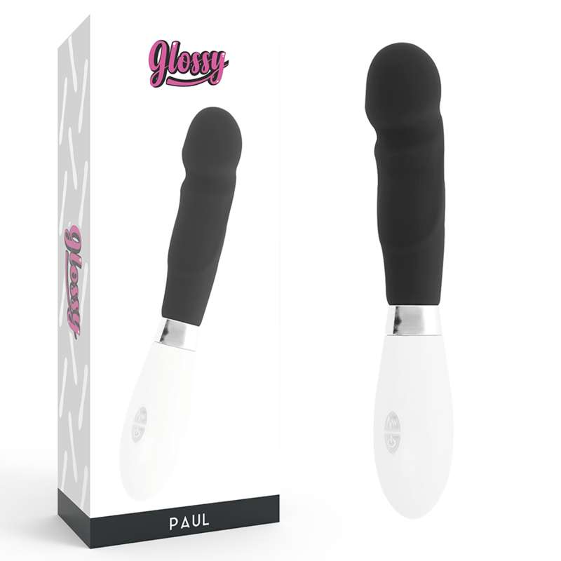 GLOSSY - PAUL VIBRATOR BLACK GLOSSY - PAUL VIBRATOR BLACK