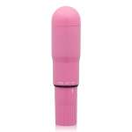 GLOSSY - POCKET VIBRATOR DEEP ROSE