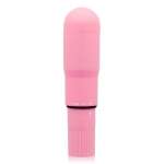 GLOSSY - POCKET VIBRATOR PINK