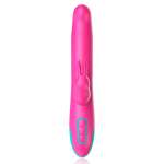 HAPPY LOKY - PLUTO RABBIT VIBRATOR & ROTATOR + WATCHME REMOTE CONTROL