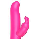 HAPPY LOKY - PLUTO RABBIT VIBRATOR & ROTATOR + WATCHME REMOTE CONTROL