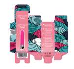 HAPPY LOKY - Piglet USB ladattava mini vibraattori pinkki
