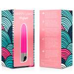 HAPPY LOKY - Piglet USB ladattava mini vibraattori pinkki