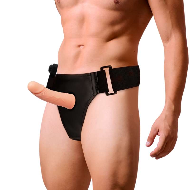 HARNESS ATTRACTION - RNES HOLLOW FRAMES WITH VIBRATOR 15 CM -O- 5 CM HARNESS ATTRACTION - RNES HOLLOW FRAMES WITH VIBRATOR 15 CM -O- 5 CM