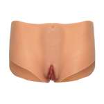 HIDDEN DESIRE - ALTER EGO OPEN VAGINA & ASS BRIEF MEDIUM WAIST FLESH
