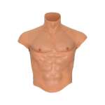 HIDDEN DESIRE - ALTER EGO SILICONE MALE TORSO SHIRT WITH ABS FLESH