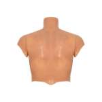 HIDDEN DESIRE - ALTER EGO SILICONE MALE TORSO SHIRT WITH ABS FLESH