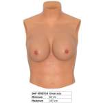 HIDDEN DESIRE - ALTER EGO WEARABLE BREAST SHIRT E-CUP FLESH