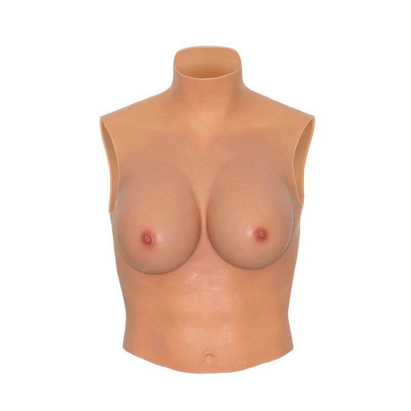 HIDDEN DESIRE - ALTER EGO WEARABLE BREAST SHIRT E-CUP FLESH HIDDEN DESIRE - ALTER EGO WEARABLE BREAST SHIRT E-CUP FLESH