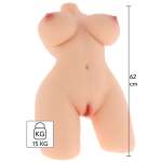HIDDEN DESIRE - BIG COLLEGE FUCK SLUT FEMALE MASTURBATOR TORSO 15 KG