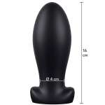 HIDDEN DESIRE - EXTREME HEAVY ANAL STRETCHER PLUG LARGE