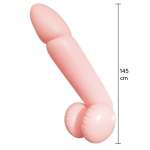 HIDDEN DESIRE - GIANT WILLY INFLATABLE PENIS 145 CM