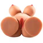 HIDDEN DESIRE - HORNY MILKING BITCH FEMALE MASTURBATOR TORSO 10 KG