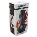 HIDDEN DESIRE - INFERNO FAT BOYS DILDO 19 CM