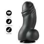 HIDDEN DESIRE - INFERNO FAT BOYS DILDO 22 CM