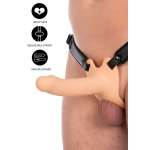 HIDDEN DESIRE - INFERNO PENIS SLEEVE STRAP-ON 16 CM