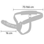 HIDDEN DESIRE - INFERNO PENIS SLEEVE STRAP-ON 16 CM