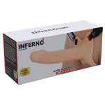 HIDDEN DESIRE - INFERNO PENIS SLEEVE STRAP-ON 20 CM