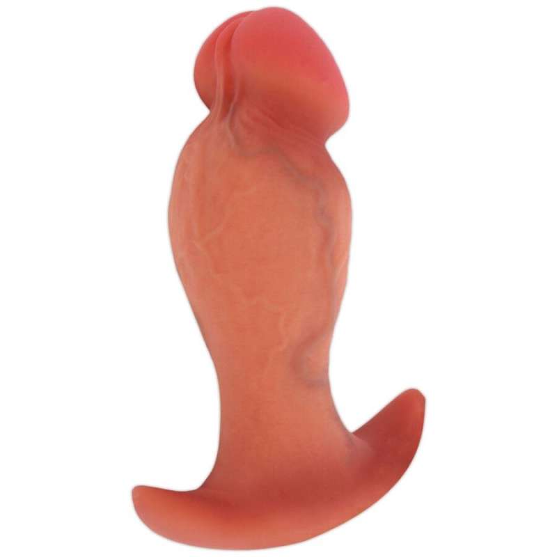 HIDDEN DESIRE - INFERNO REALISTIC BUTTPLUG 10 CM HIDDEN DESIRE - INFERNO REALISTIC BUTTPLUG 10 CM