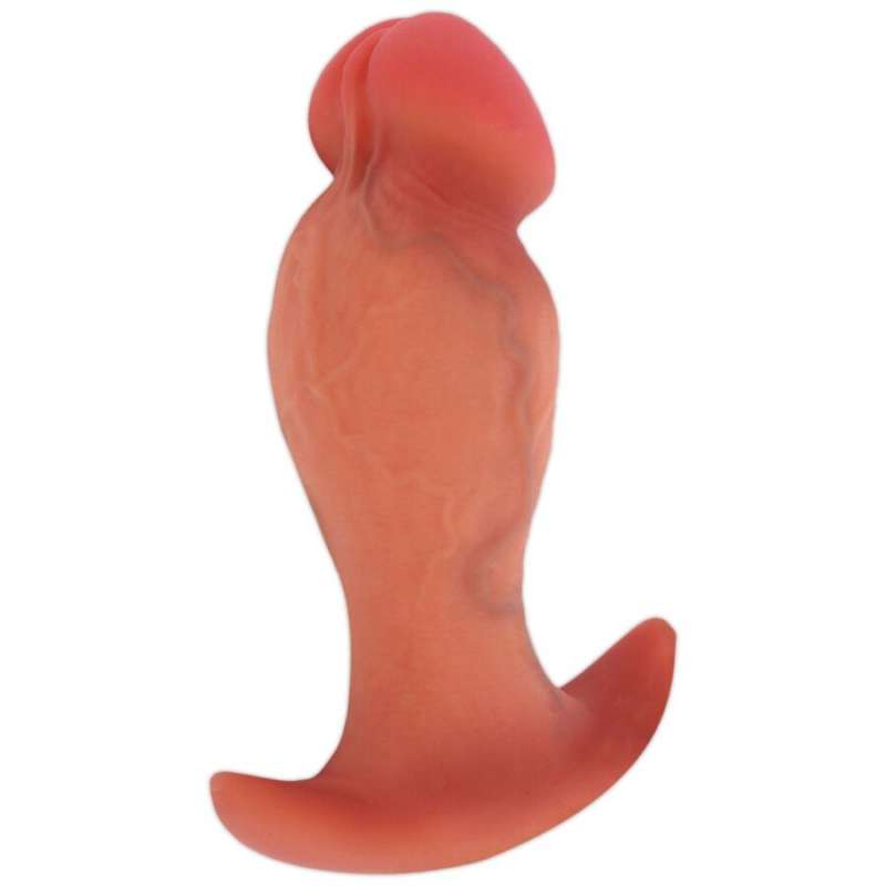 HIDDEN DESIRE - INFERNO REALISTIC BUTTPLUG 13 CM HIDDEN DESIRE - INFERNO REALISTIC BUTTPLUG 13 CM