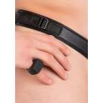 HIDDEN DESIRE - INFERNO VIBRATING PENIS SLEEVE STRAP-ON  16 CM