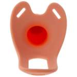 HIDDEN DESIRE - INFERNO VIBRATING PENIS SLEEVE STRAP-ON  16 CM