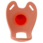 HIDDEN DESIRE - INFERNO VIBRATING PENIS SLEEVE STRAP-ON 18 CM