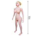 HIDDEN DESIRE - LUSTY LOLA INFLATABLE DOLL 145 CM