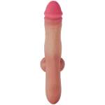 HIDDEN DESIRE - Pierced Punisher värinä-dildo