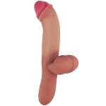 HIDDEN DESIRE - Pierced Punisher värinä-dildo