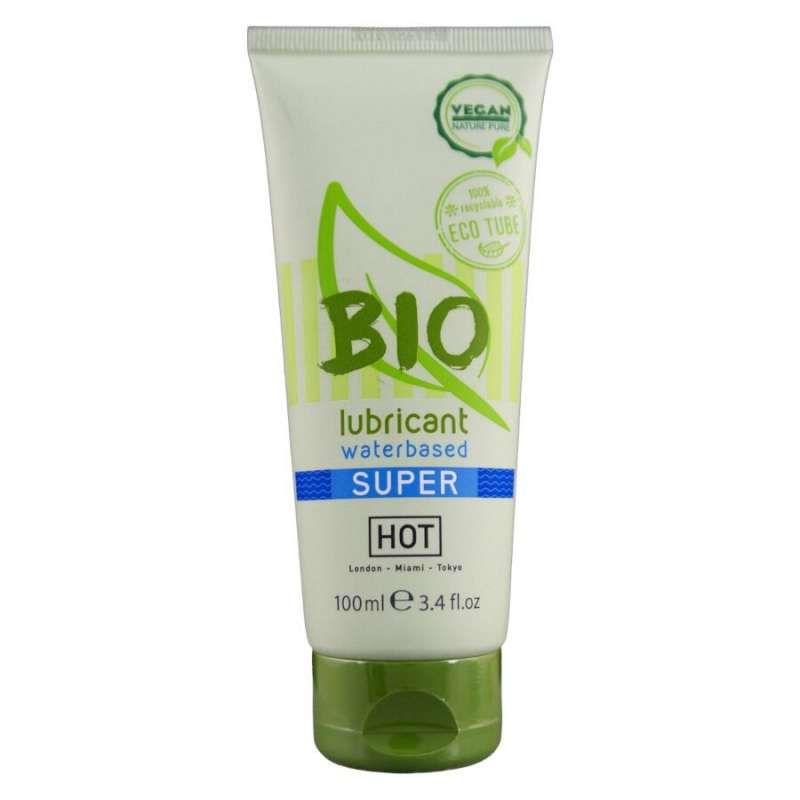 HOT - BIO LUBRICANT WATERBASED 100 ML HOT - BIO LUBRICANT WATERBASED 100 ML