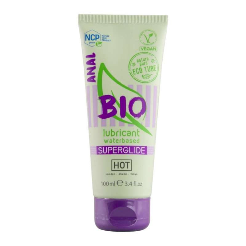 HOT - BIO LUBRICANT WATERBASED ANAL 100 ML HOT - BIO LUBRICANT WATERBASED ANAL 100 ML