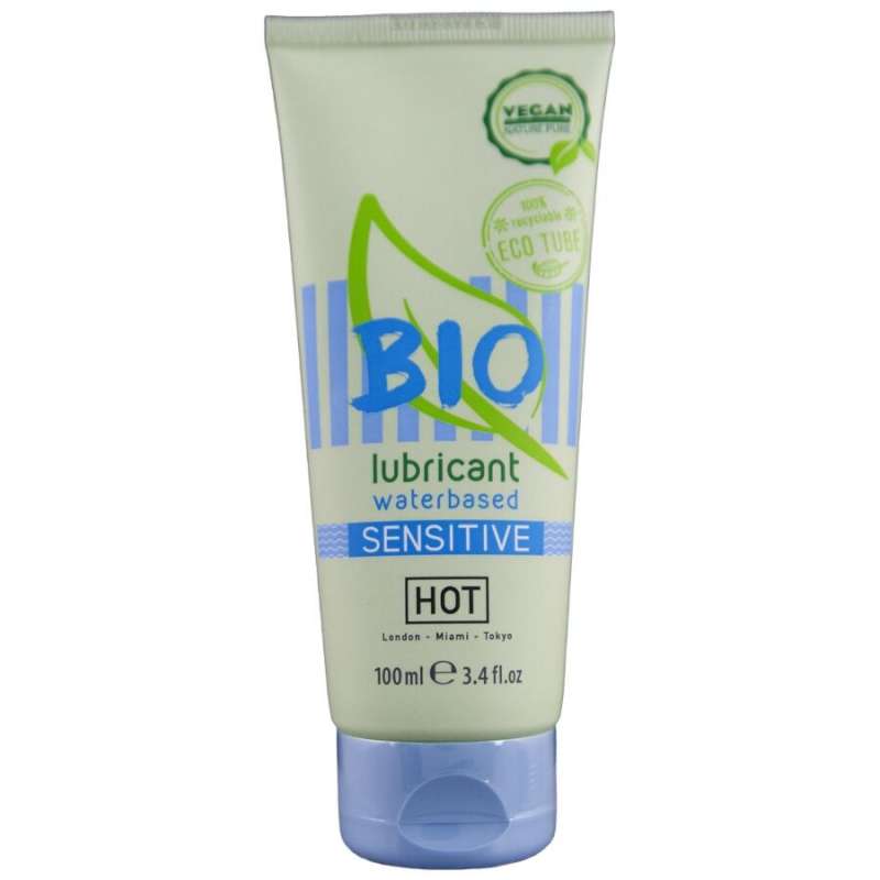 HOT - BIO LUBRICANT WATERBASED SENSITIV 100 ML HOT - BIO LUBRICANT WATERBASED SENSITIV 100 ML