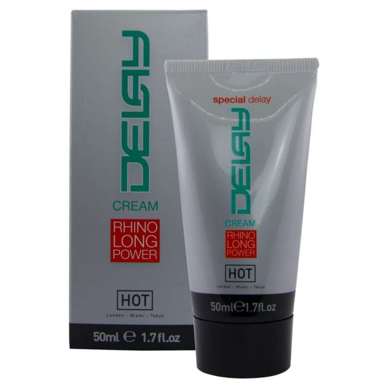 HOT - DELAY CREAM 50 ML HOT - DELAY CREAM 50 ML