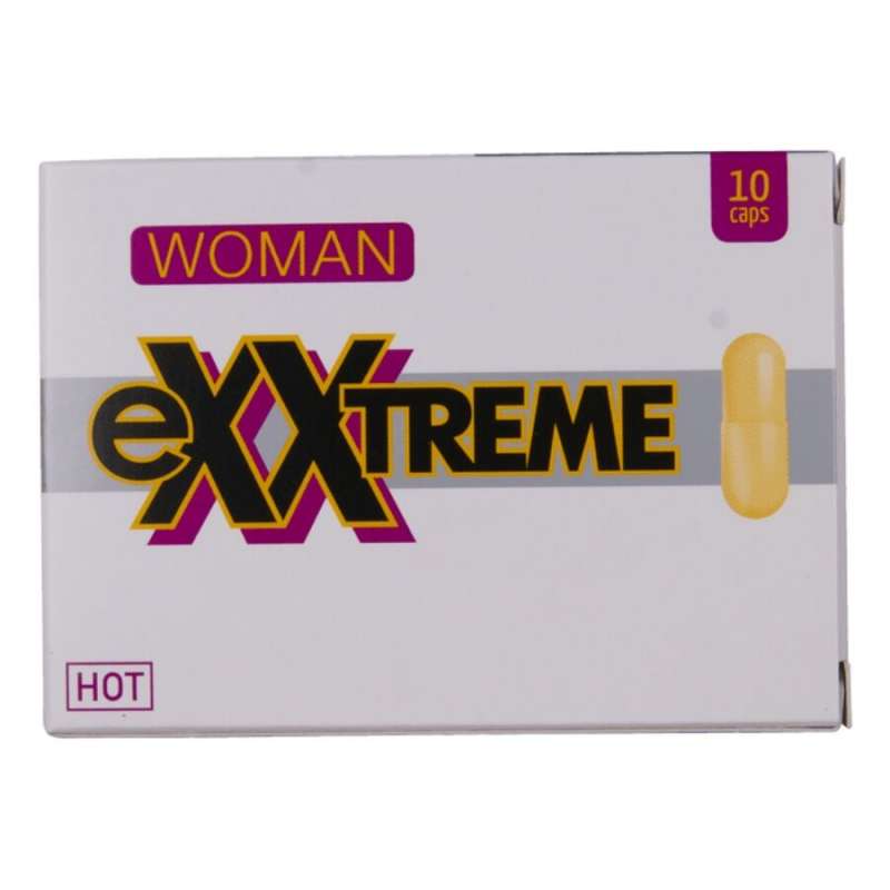 HOT - EXXTREME LIBIDO CAPS WOMAN 10 UNITS