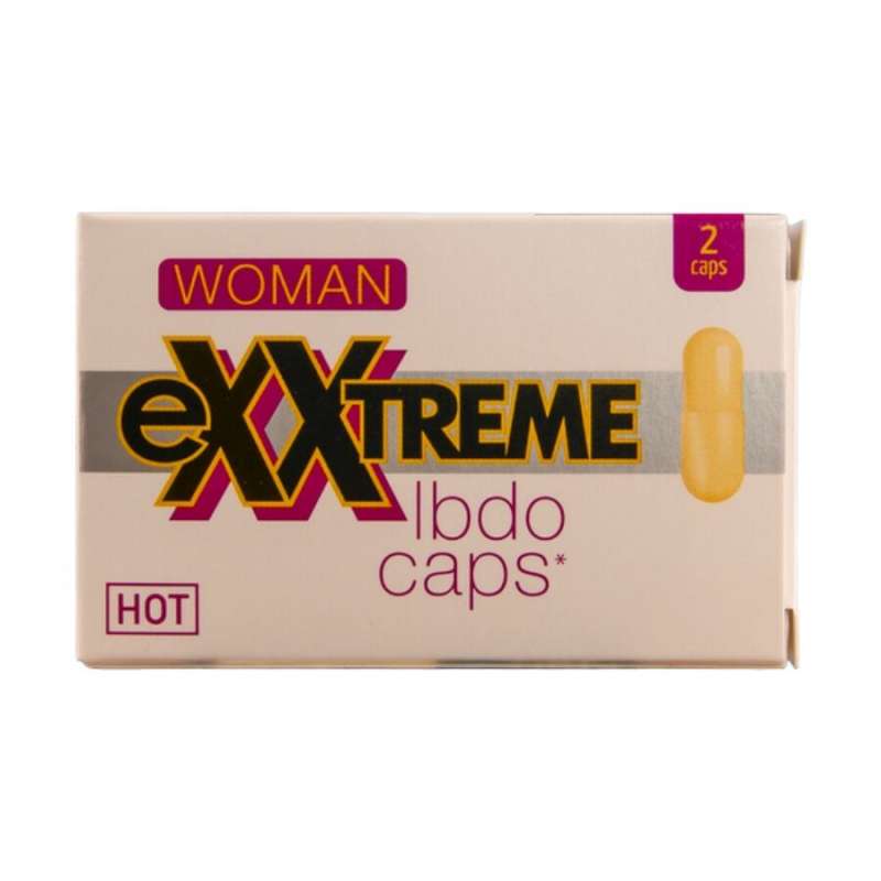 HOT - EXXTREME LIBIDO CAPS WOMAN 2 UNITS HOT - EXXTREME LIBIDO CAPS WOMAN 2 UNITS