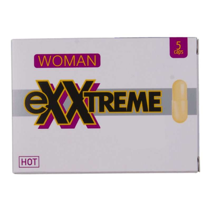 HOT - EXXTREME LIBIDO CAPS WOMAN 5 UNITS HOT - EXXTREME LIBIDO CAPS WOMAN 5 UNITS