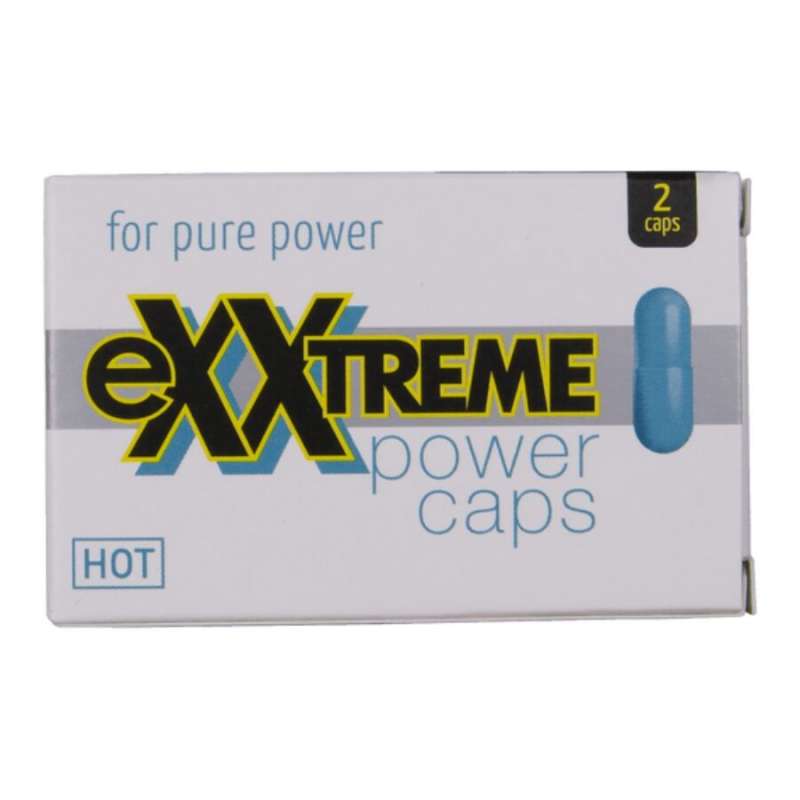HOT - EXXTREME POWER CAPS MAN 2 UNITS HOT - EXXTREME POWER CAPS MAN 2 UNITS