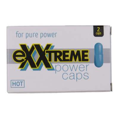 HOT - EXXTREME POWER CAPS MAN 2 UNITS